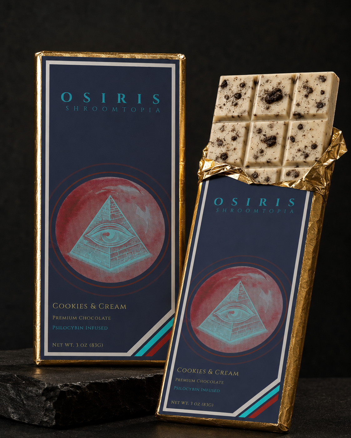 Osiris Mushroom Chocolate Bar