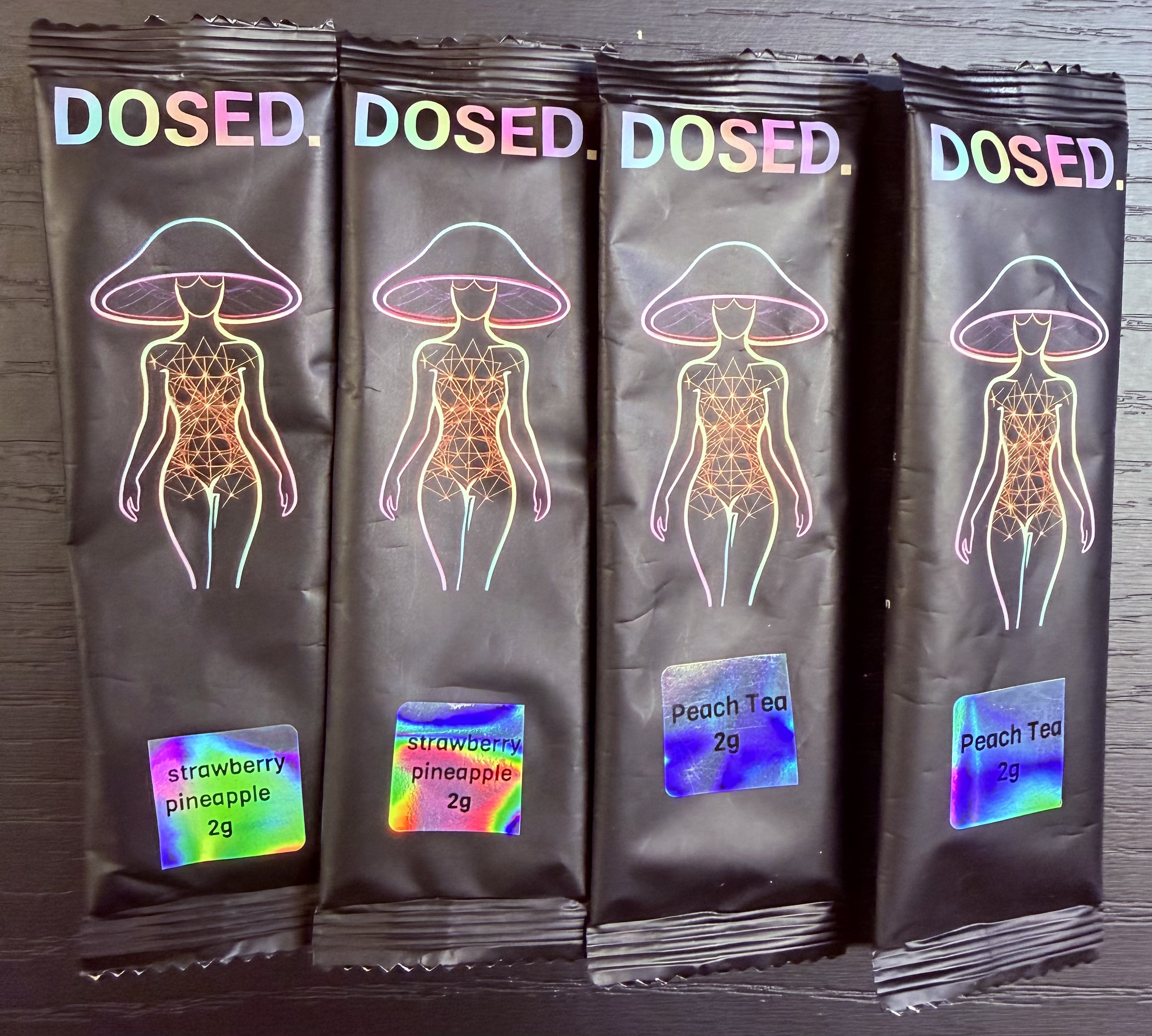 Dosed Drink Packets